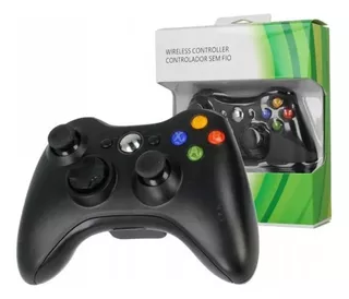 Mando Inalámbrico Gamepad Microsoft Xbox Con Receptor Pc