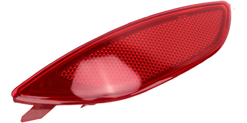 Reflector De Parachoques Trasero Rojo Para Hyundai Accent