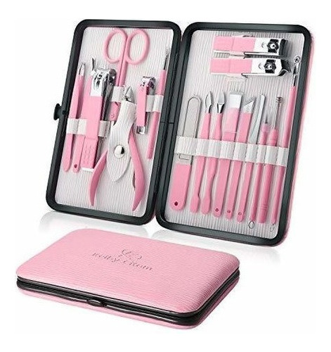 Set De Manicura Profesional Kit De Cortaunas Herramientas De