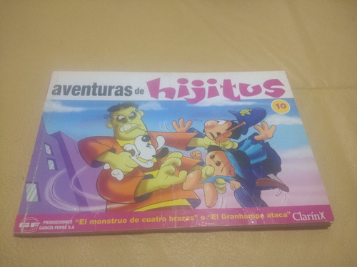 Aventuras De Hijitus Nº 10 Garcia Ferre Clarin 2011