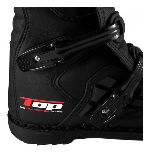 Imagem 5 de 7 de Bota Ims Top Preta Offroad Motocross Trilha Promoção