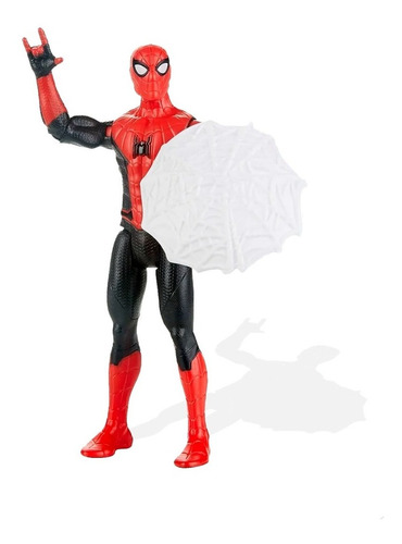 Spiderman Far From Home Traje Combinado Escudo Telaraña