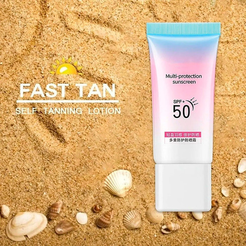Protector Solar Cara Cuerpo Resistente Agua Bloqueador