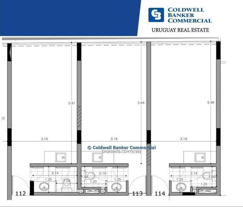 Oficina Pocitos Nuevo Alquiler Venta