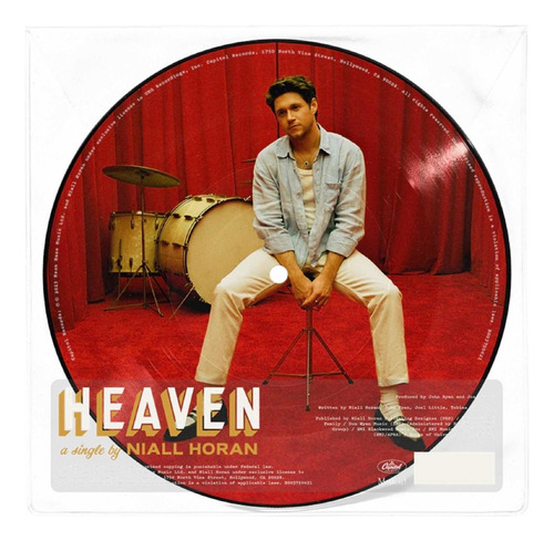 Disco de vinil Heaven Picture Niall Horan