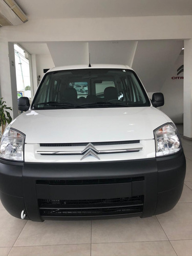 Berlingo Furgon Vti 115 Business Mixto 0km 2020 Blanco