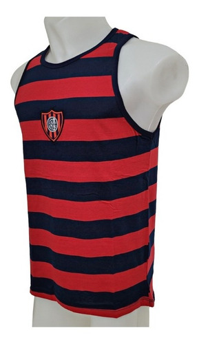 Imagen 4 de 6 de Musculosa San Lorenzo Entrenamiento Producto Oficial