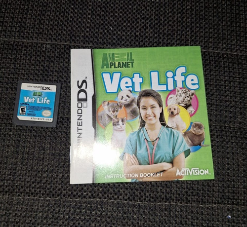 Animal Planet Vet Life - Original - Nintendo Ds 2ds 3ds