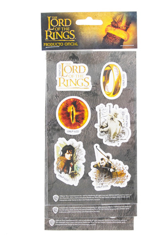 Pack X3 Stickers - The Lord Of The Rings