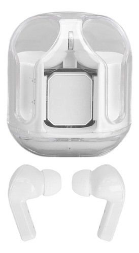 Audifonos Inalámbricos Tws In-ear D-bugg Moth Calidad Hd Color Blanco