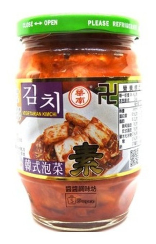 Kimchi Vegano 369 Gr - Lireke