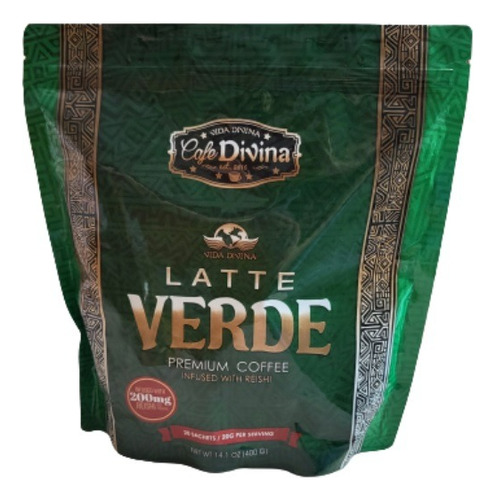 Café Latte Verde Divina 