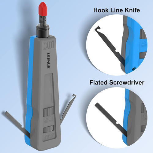 Punch Down Tool 110 Ethernet Keystone Punch Tool Con 110/66