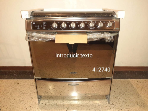 Imagen 6 de 7 de Cocina Marca Premium De 6 Hornillas Nueva