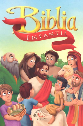 Biblia Infantil Ilustrada A Todo Color.