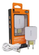 Comprar Carregador Completo Inteligente V8 4.8a Com 02 Portas Basike