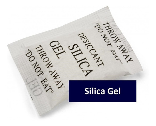 Silica Gel 1 Kg (en Sachets De 100grs)