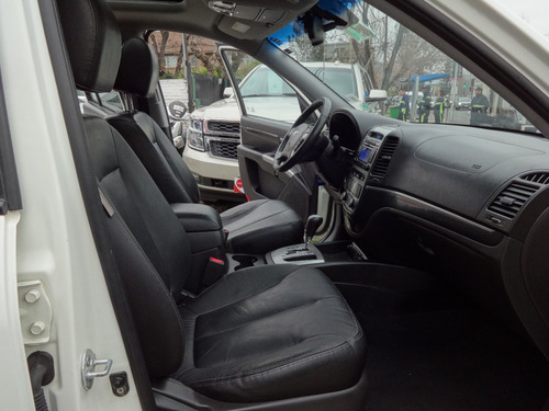 Imagen 16 de 20 de Hyundai Santa Fe Gls 2.4 Aut 4x4 Full Cuero Techo 2010