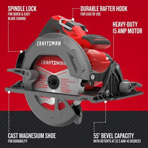 Craftsman sierra circular sale
