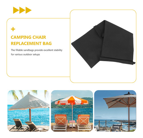 2 Bolsas De Peso Resistentes Para Toldo, Carpa, Canopy We