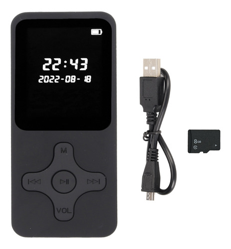 Mp3 Mp4 Player 5.0 Ultra Thin Digital Lcd 1.77