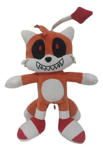 Sonic Exe Peluche Muñeca Juguete Niños Cumpleaño Regalo 28cm