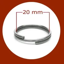 Comprar X10 Unid. Argolla Sinfin - Llaveros Artesanias Llaves - 20mm
