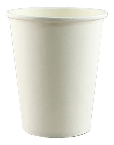 Vaso De Polipapel 8 Oz. (240cc.) X 10 Unidades. Café