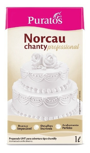 Chantilly Chanty Professional Norcau 1l Puratos