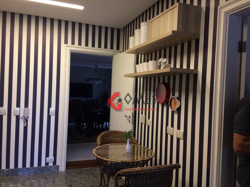 Imagem 20 de 30 de Apartamento Com 3 Dormitórios À Venda, 283 M² Por R$ 1.490.000,00 - Jardim - Santo André/sp - Ap2627