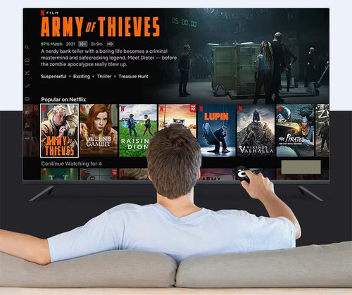 Smart Android Tv Box Mortal T1 5g Negro