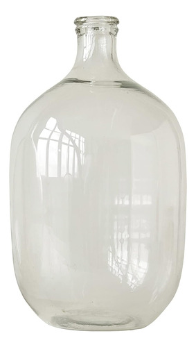 Botella De Vidrio Decorativa Transparente