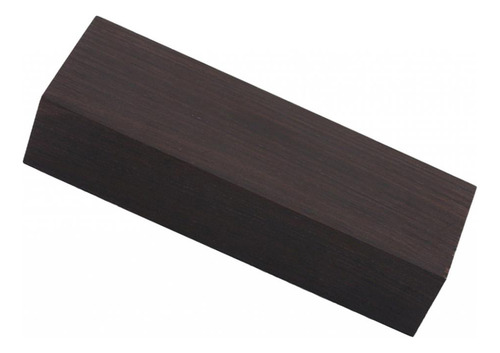 4 Uds Cuchillo De Mango Bloque Artesanía Hobby Blackwood