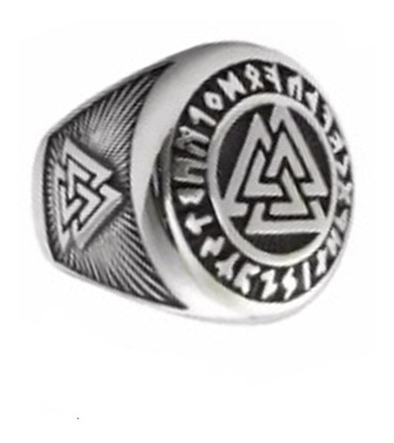 Anillos Vintage Color Nordic Warriors Acero Inoxidable 316