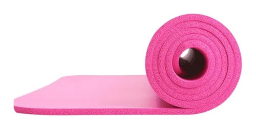 Colchoneta Mat Yoga Pilates Gimnasia 10mm Resistente 