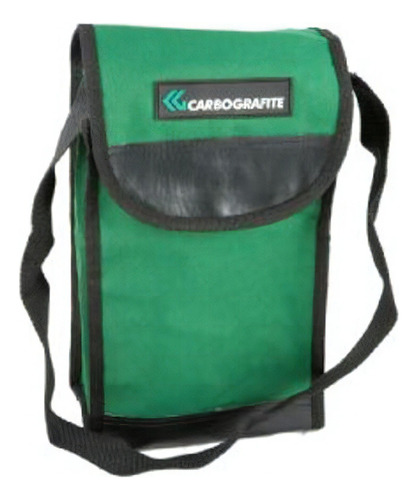 Bolsa De Lona Verde Para Ferramentas Cg415