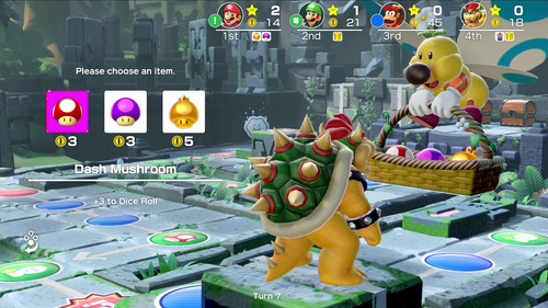 Videojuego Nintendo Super Mario Party Con Joy-con Rojo Y Azu
