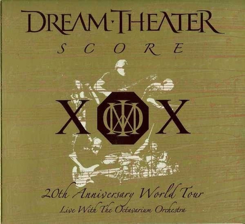 Dream Theater - Score (20th Anniversary World Tour) - 2 Dvd