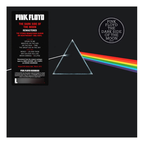 Imagen 1 de 1 de Vinilo Pink Floyd The Dark Side Of The Moon Nuevo Envío Grts