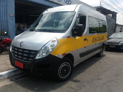 Renault Master 2.3 Executive L2h2 Escolar 2018