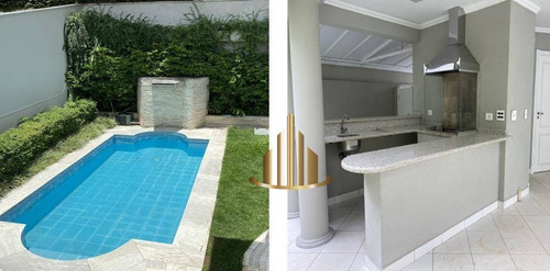 Casa Com 4 Suítes À Venda, 600 M² Por R$ 4.500.000 - Alphaville 01 - Barueri/sp - Ca0213