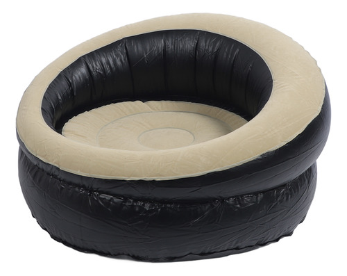 Sofá Inflable De Pvc Flocado Portátil