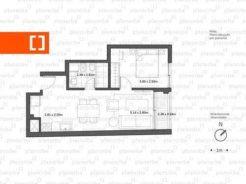 Venta De Apartamento Obra Construcción 1 Dormitorio En La Blanqueada, Ventura Boulevard C Unidad 801