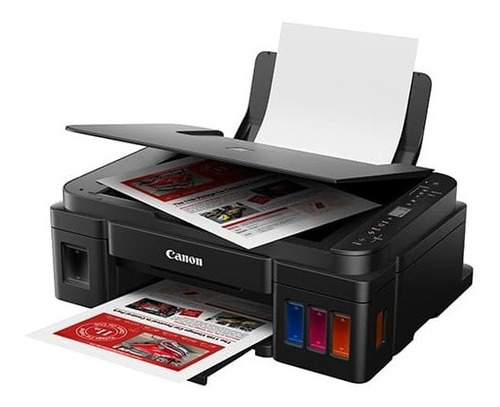 Impresora Canon Multifuncional Wifi Sistema Continuo Colores