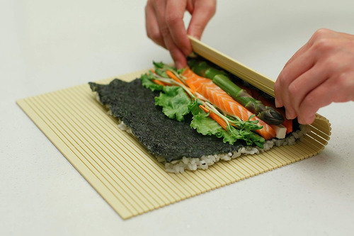 Tapete De Sushi Antiadherente Profesional De Plástico Para E
