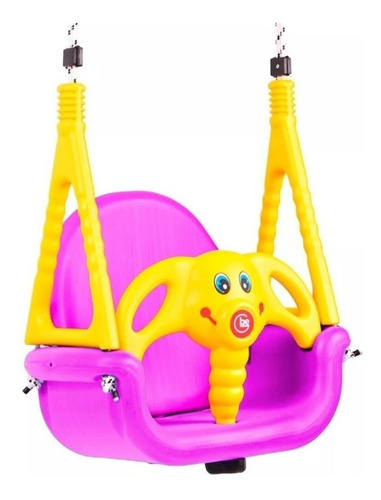 Hamaca + Tobogan Infantil Elefantito P Niños - Hasta 35 Kg !