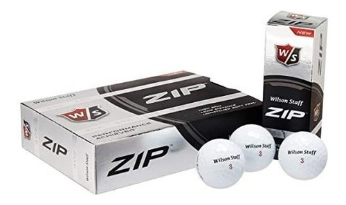 Kaddygolf Pelotas Golf Wilson Staff Zip Blanda 24+12 Regalo