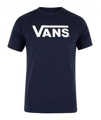 Playera Vans Classic Logo Hombre 100% Original C/ Etiquetas Variantes Colores Urban Beach