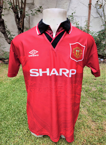 Jersey Manchester United Retro Local 1995 Talla M