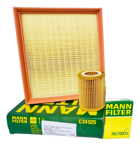 Kit De Filtros Bmw 118i 228i 1.6t 2014 2015 2016 Mann Filter